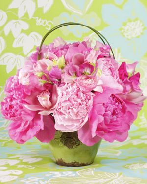 Flower Arrangements from The Martha Stewart Show - Lilly Pulitzer Flower Arrangement.jpg